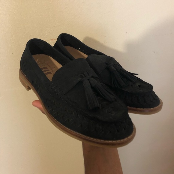 Black Sperry Loafers - Picture 4 of 4